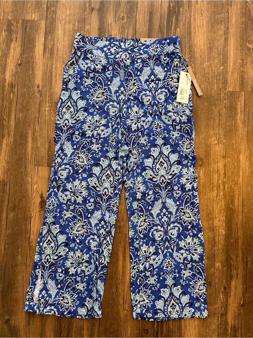 NWT-Soft Surroundings Gauze Pants-Petite